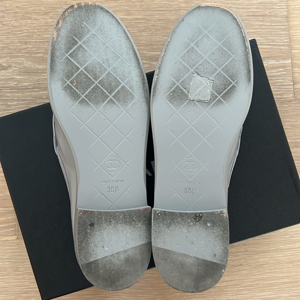 CHANEL Lambskin Quilted CC Turnlock Loafer - Picture 8 of 15